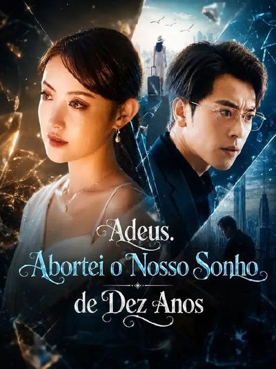 Capa da minisserie Adeus. Eu Abortei Nosso Sonho de Dez Anos