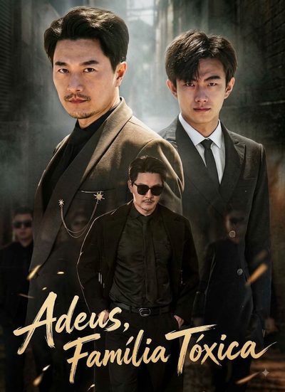 Capa da minisserie Adeus, Família Tóxica -