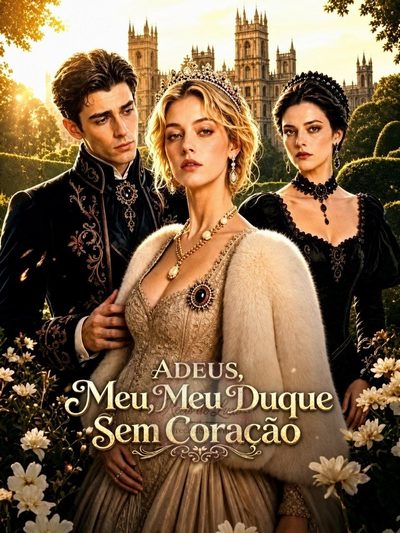 Capa da minisserie Adeus, Meu Duque sem Coração