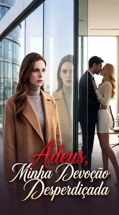 Capa da minisserie Adeus, Minha Devoção Desperdiçada