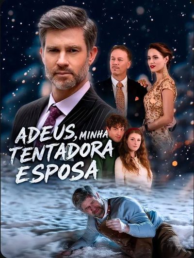 Capa da minisserie Adeus, Minha Tentadora Esposa