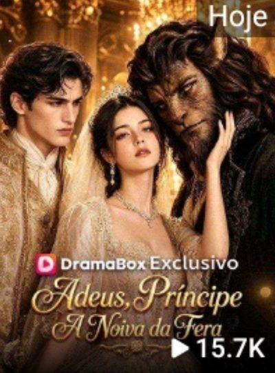 Capa da minisserie Adeus Príncipe a Noiva da Fera