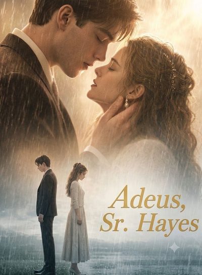 Capa da minisserie Adeus, Sr. Hayes -