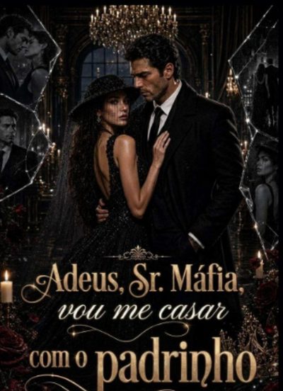 Capa da minisserie Adeus, Sr. Máfia , Vou Me Casar com o Padrinho