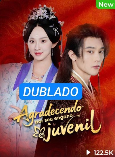 Capa da minisserie Agradecendo por Seu Engano Juvenil