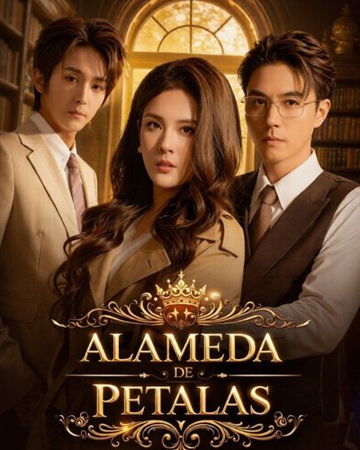 Capa da minisserie Alameda de Petalas Lane of Petals