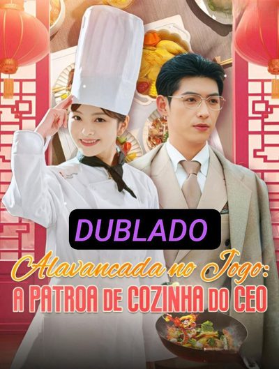 Capa da minisserie Alavancada no Jogo: a Patroa de Cozinha do Ceo