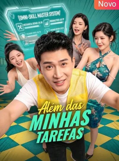 Capa da minisserie Além das Minhas Tarefas