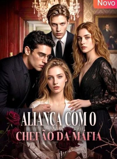 Capa da minisserie Aliança com o Chefão da Máfia