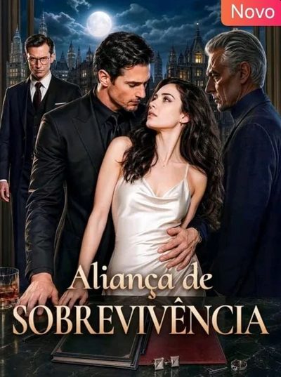 Capa da minisserie Aliança de Sobrevivência