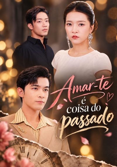 Capa da minisserie Amar-te É Coisa do Passado