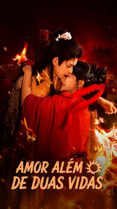 Capa da minisserie Amor Além de Duas Vidas