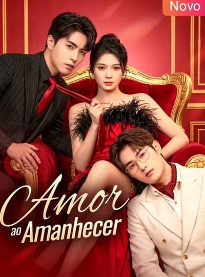 Capa da minisserie Amor ao Amanhecer