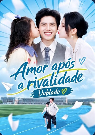 Capa da minisserie Amor Após a Rivalidade