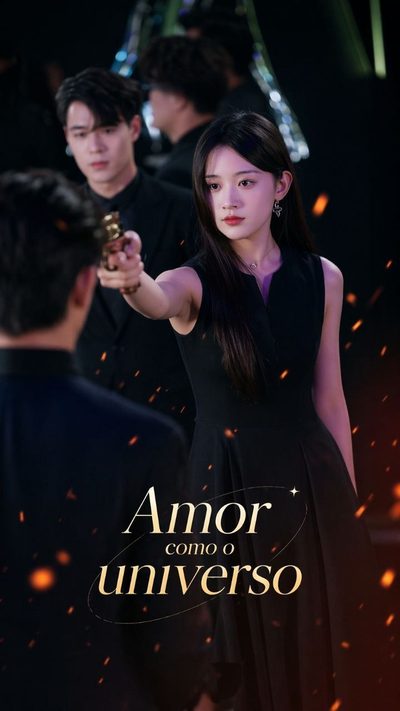 Capa da minisserie Amor Como o Universo Amar a Vilã