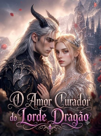 Capa da minisserie Amor Curador do Lorde Dragão -