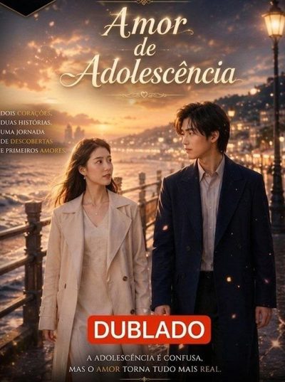 Capa da minisserie Amor de Adolescência (dublado) dublado