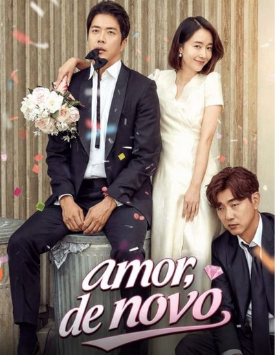 Capa da minisserie Amor, de Novo Amor, de Novo Amor, Outra Vez