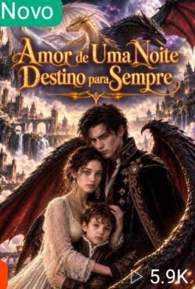 Capa da minisserie Amor de uma Noite, Destino para Sempre