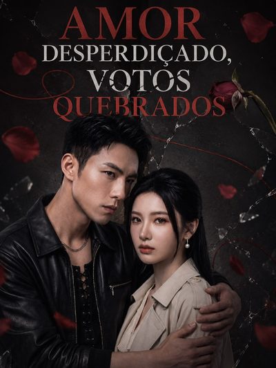 Capa da minisserie Amor Desperdiçado, Votos Quebrados Wasted Love Broken Vows