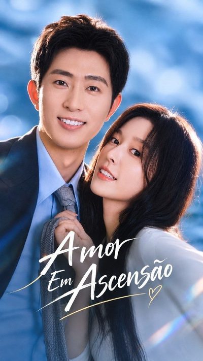 Capa da minisserie Amor em Ascensão