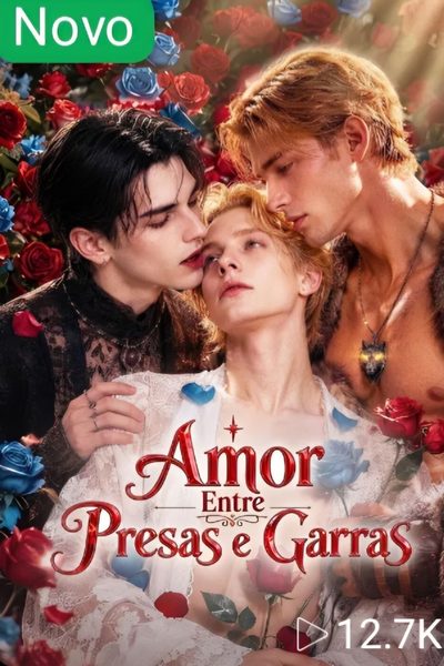 Capa da minisserie Amor Entre Presas e Garras Bl