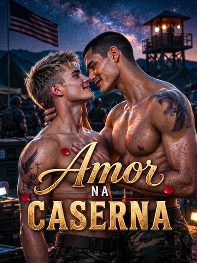 Capa da minisserie Amor na Caserna - Bl