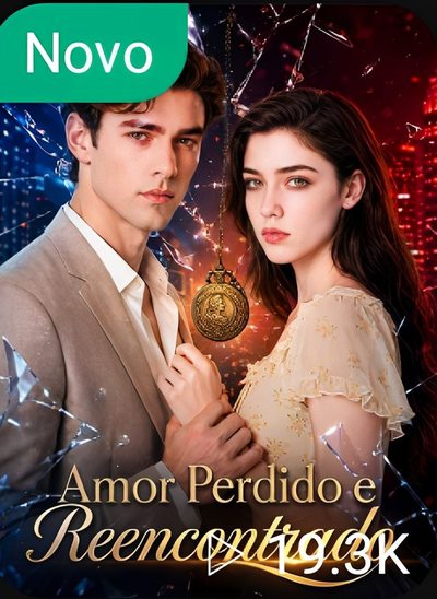 Capa da minisserie Amor Perdido e Reencontrado