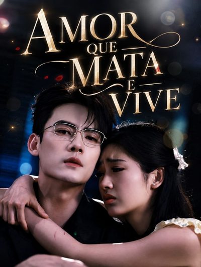 Capa da minisserie Amor que Mata e Vive