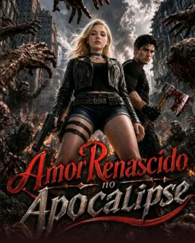 Capa da minisserie Amor Renascido no Apocalipse dublado