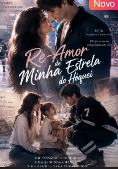 Capa da minisserie Amor Renovado com Minha Estrela do Hóquei