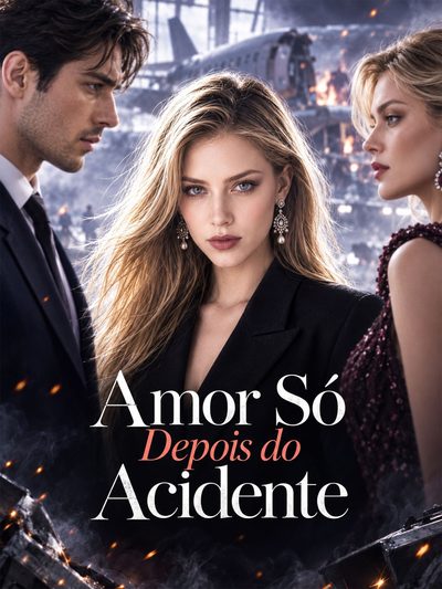 Capa da minisserie Amor Só Depois do Acidente