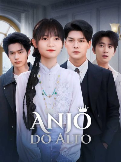 Capa da minisserie Anjo do Alto