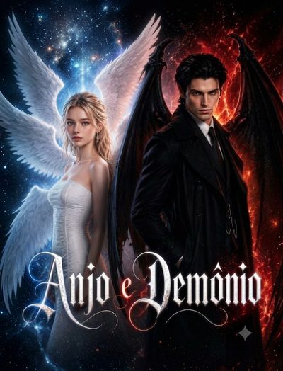 Capa da minisserie Anjo e Demônio