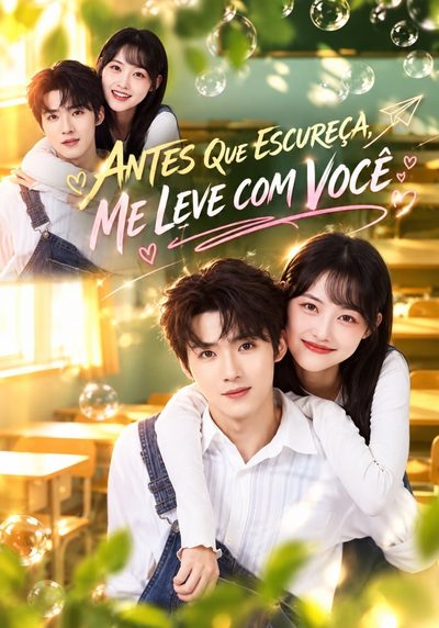 Capa da minisserie Antes que Escureça, Me Leve com Você