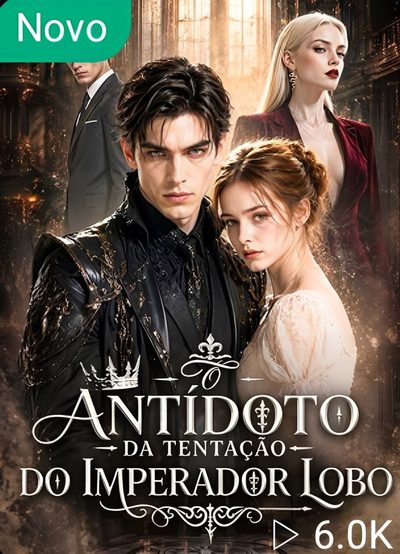 Capa da minisserie Antídoto da Tentação do Imperador Lobo