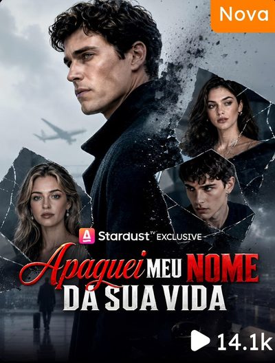 Capa da minisserie Apaguei Meu Nome da Sua Vida dublado