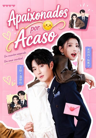 Capa da minisserie Apaixonados por Acaso