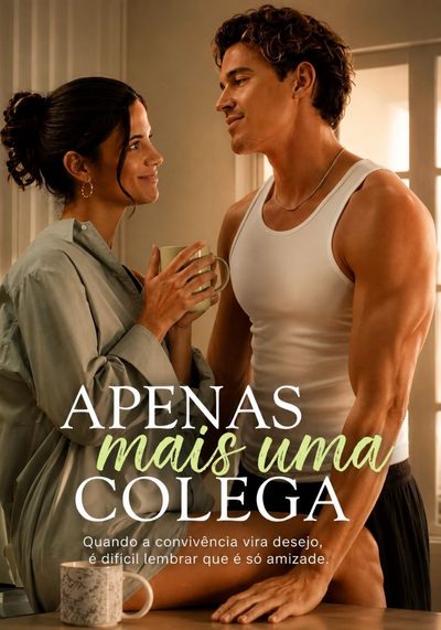Capa da minisserie Apenas Mais uma Colega.