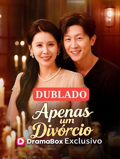 Capa da minisserie Apenas Um Divórcio dublado