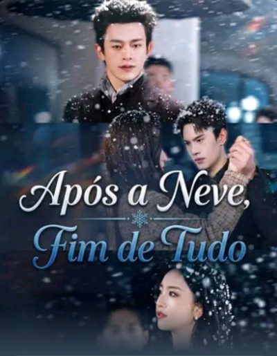 Capa da minisserie Após a Neve, Fim de Tudo