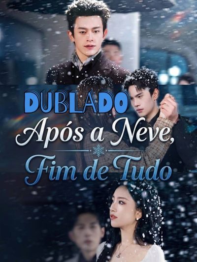 Capa da minisserie Após a Neve, Fim de Tudo