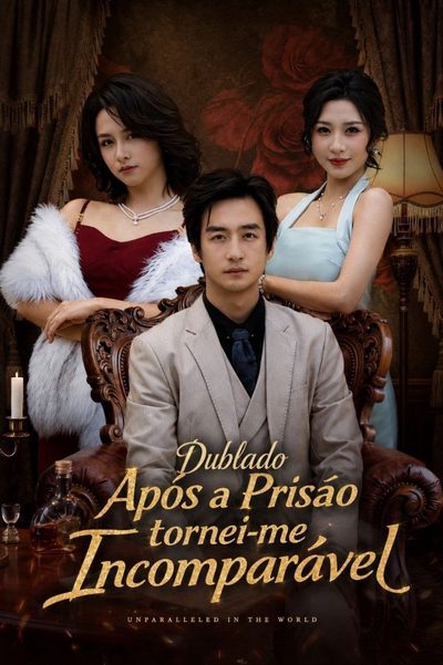 Capa da minisserie Após a Prisão Tornei-me Incomparável