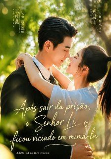 Capa da minisserie Após Sair da Prisão, o Senhor Li Ficou Viciado em Mimá-la