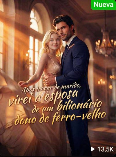 Capa da minisserie Após Trocar de Marido, Virei a dublado