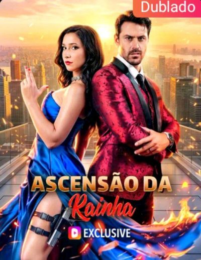 Capa da minisserie Ascensão da Rainha dublado