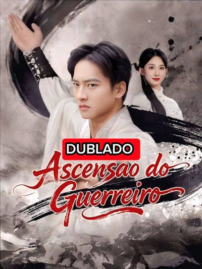 Capa da minisserie Ascensão do Guerreiro dublado