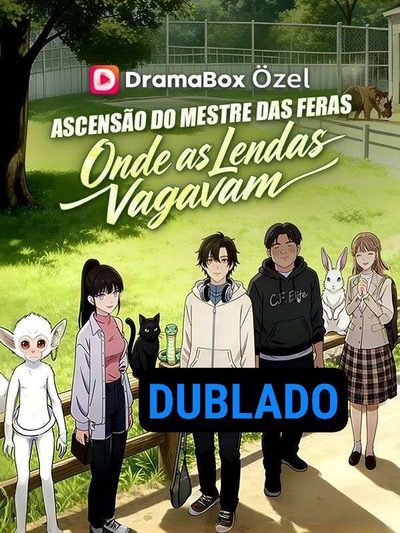 Capa da minisserie Ascensão do Mestre das Feras Onde as Lendas Vagavam