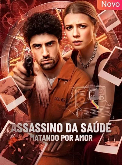 Capa da minisserie Assassino da Saúde Matando por Amor