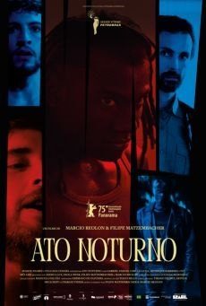 Capa da minisserie Ato Noturno Lgbt